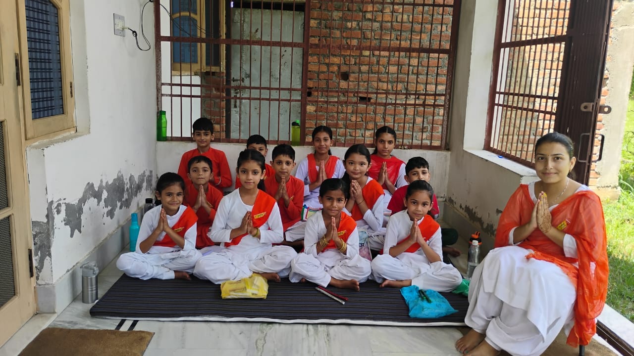 Free Uniforms to Poor Gurukul Students
