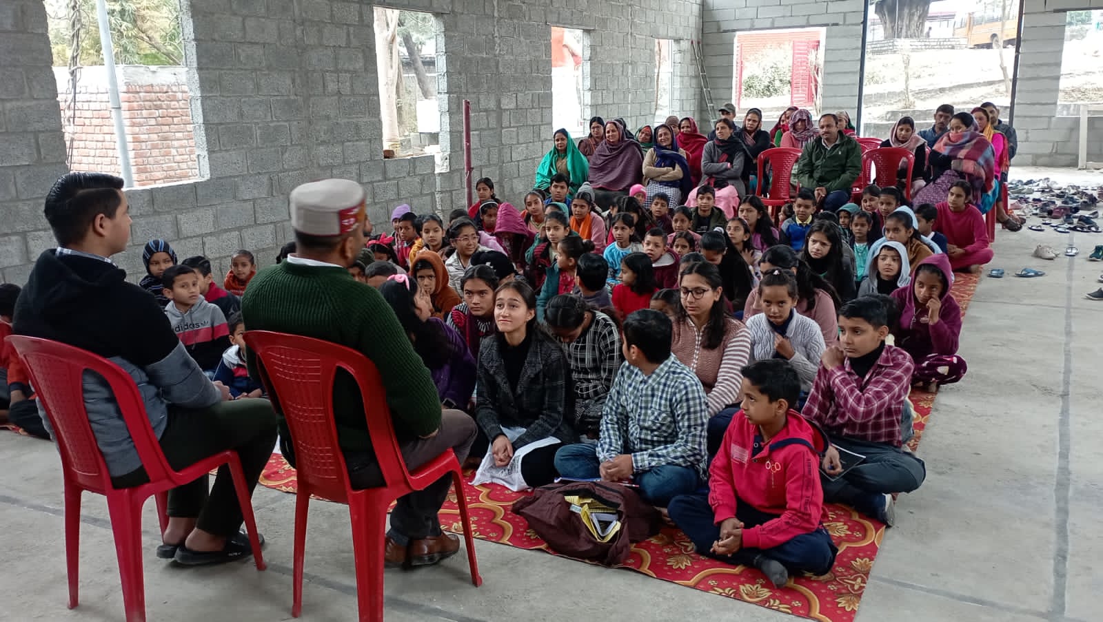Books to Poor Gurukul Students
